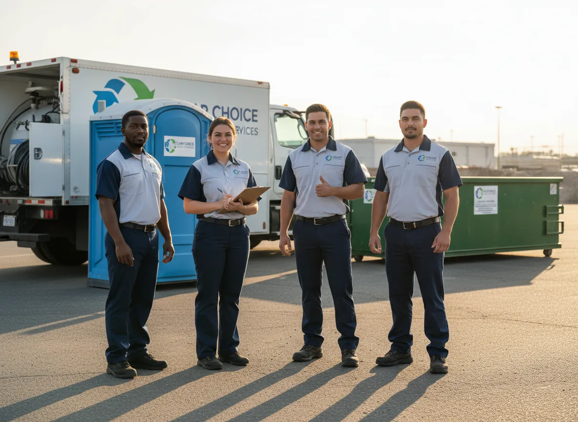 Porta Potty Rental company in Thorofare, NJ