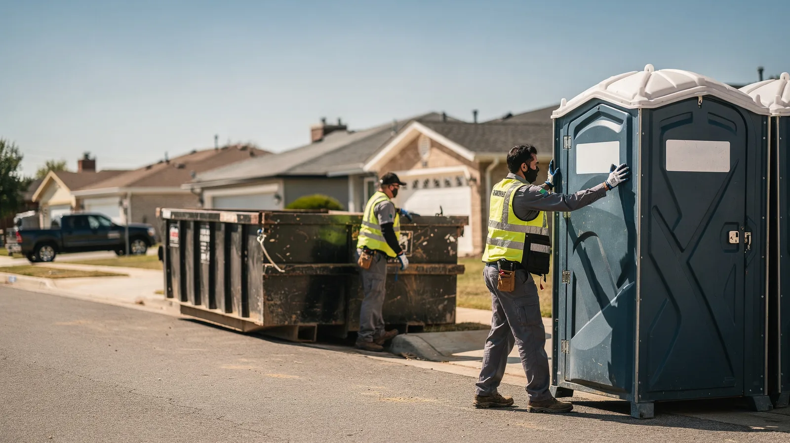 Porta Potty Rental in Thorofare, NJ near me